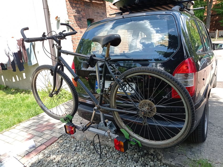 Bagażnik rowerowy na hak