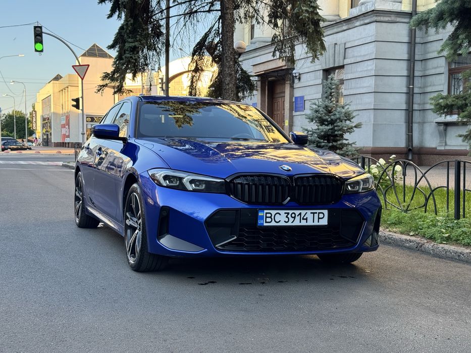Прокат Авто. Подобова оренда Авто BMW G20 320i