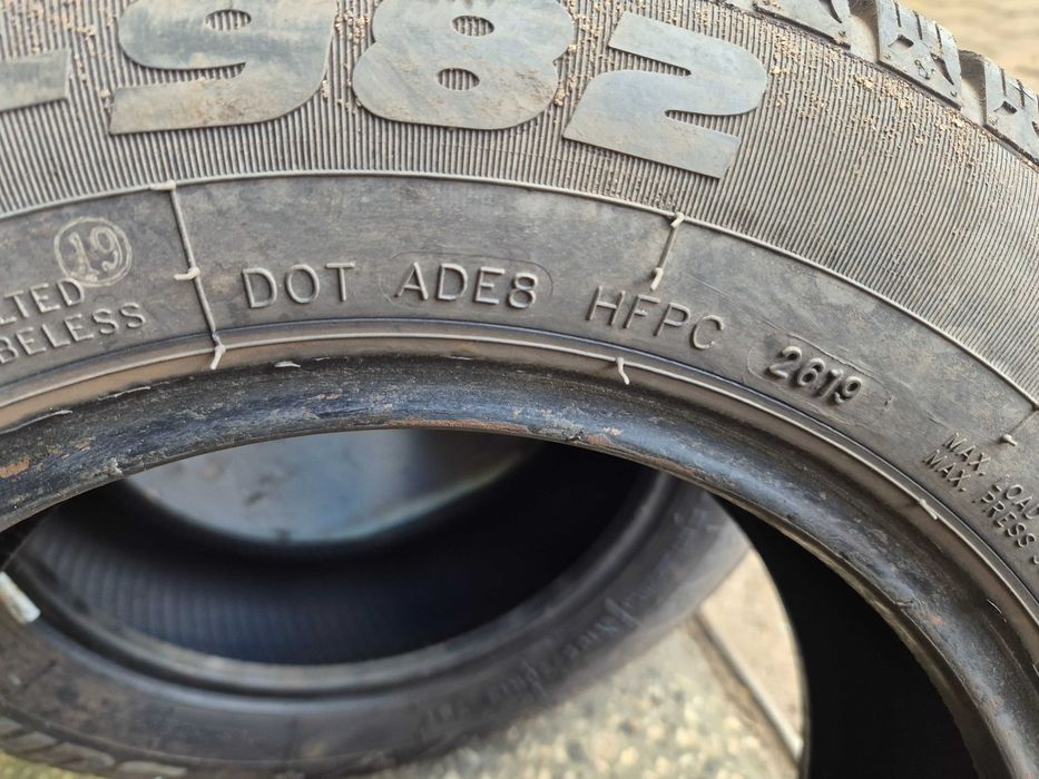 165/70r13 sunfull opony zimowe uzywane 6,5mm bieznik