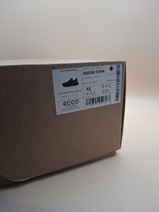 Кросівки ECCO Biom 720 Нові 41,42,43,44,45,46р.
