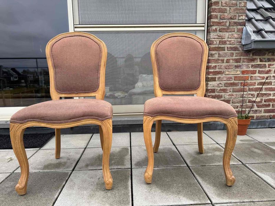 Krzesła w stylu Loberon, Riviera Maison 6szt