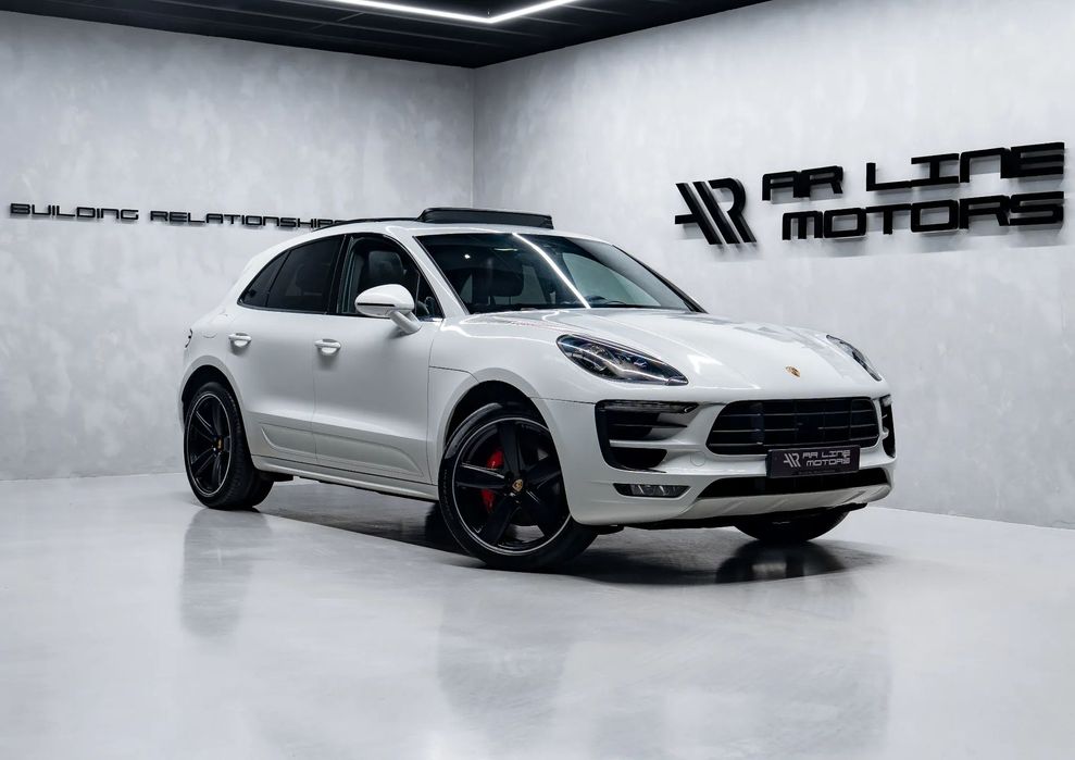 Porsche Macan Turbo PDK