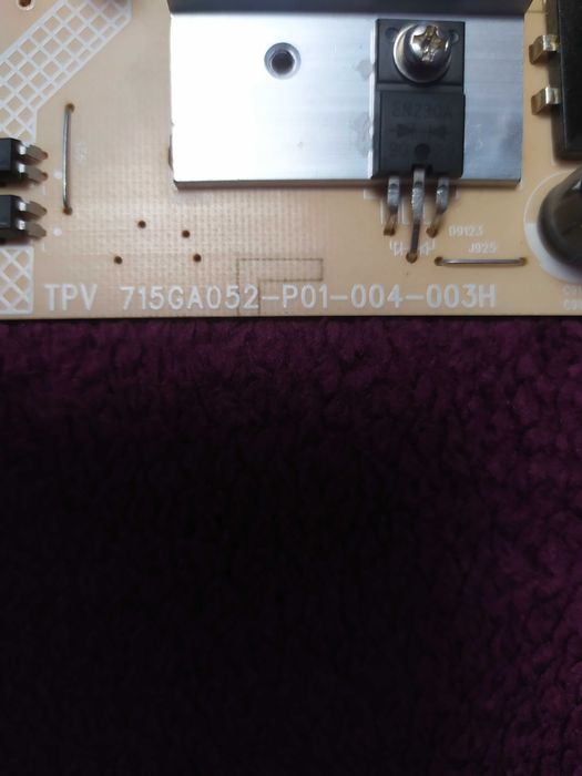 Philips 43PUS6754 - Zasilacz