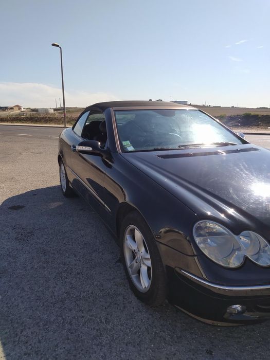 Vendo um mercedes-benz CLK 200 cabrio São Domingos de Rana • OLX.pt