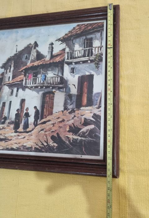Quadro para Parede medidas nas fotos recolha no local