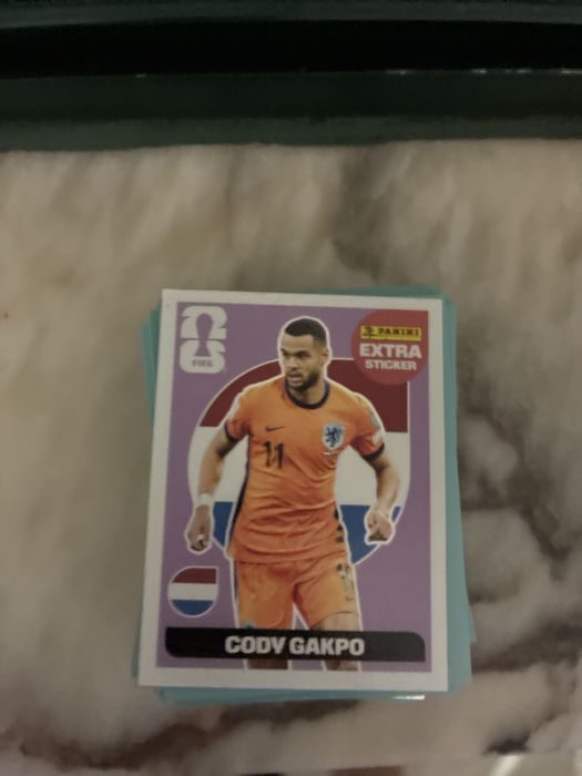 Extra sticker cody Gakpo