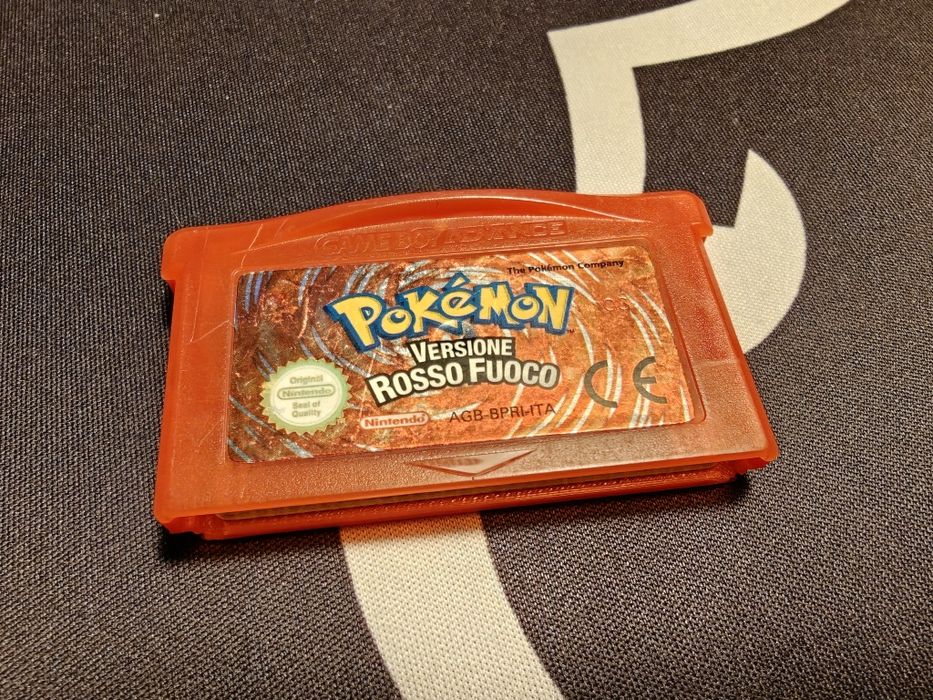 Pokemon Versione Rosso Fuoco (Pokemon Version Fire Red)