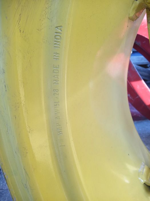 Koło Felga W13 R28 John Deere oryginał otwór 153mm8szpilek jak nowa