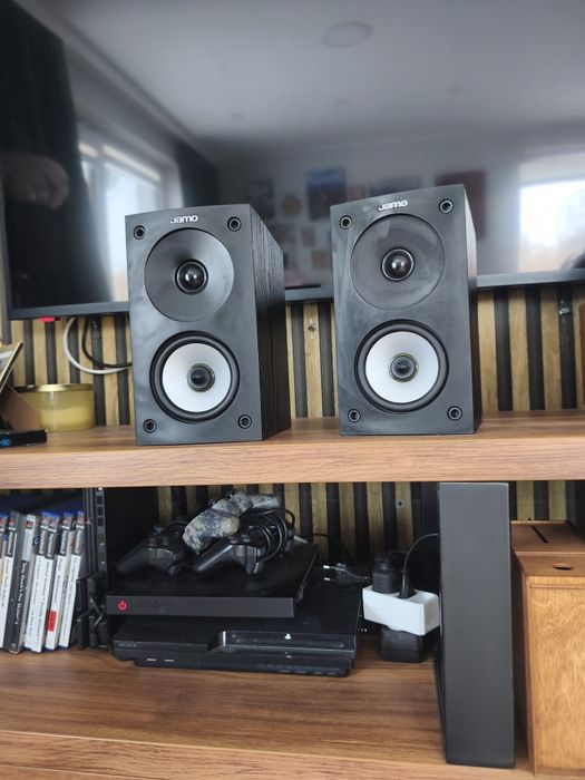 Głośniki Jamo S 622 – Duński Styl i Dynamika w Kompaktowym Wydaniu