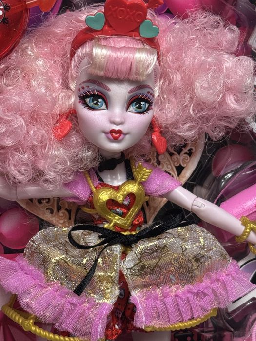 Купідон Кьюпід Monster High Cupid Asteria Scary Sweet Birthday
