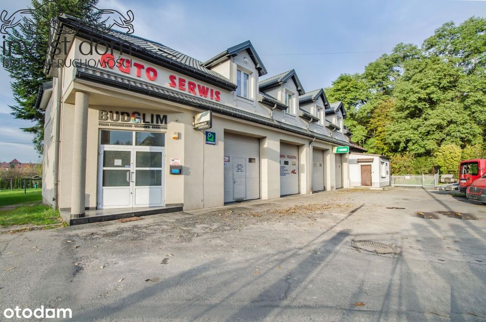 Przejmij gotowy biznes! Budynek w centrum Gorlic
