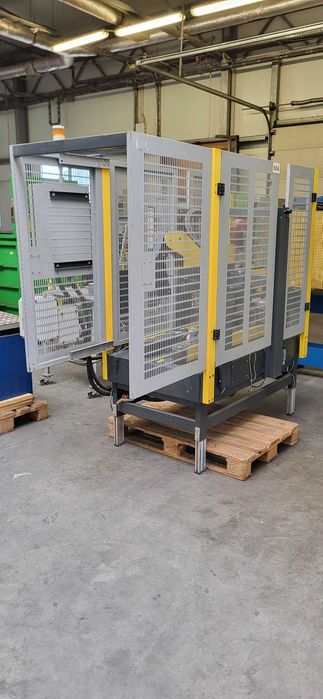 Zaklejarka do kartonów SIAT SM11 klejarka