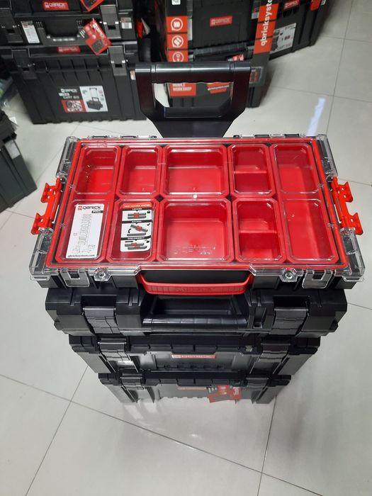 Мобільна майстерня на колесах Qbrick System PRO SET 3,