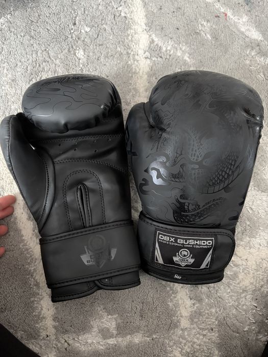 Rękawice bokserskie ochronne