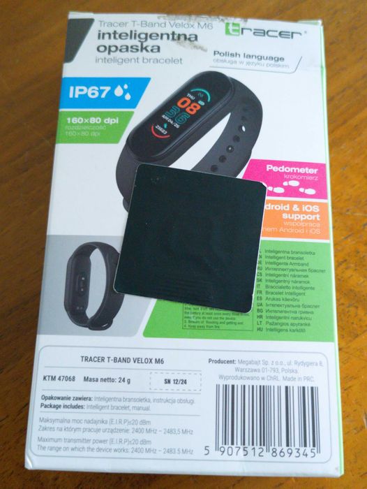 Smart Opaska Tracer.