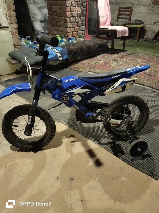 Продам велисопед ямаха дітям від 2 до 4р