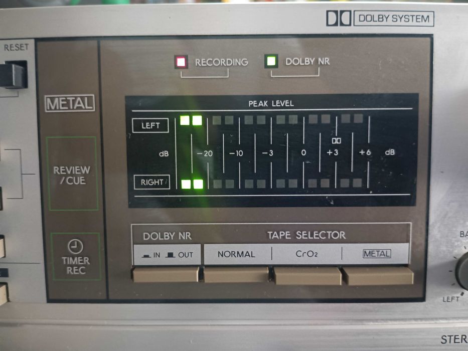 deck cassetes TOSHIBA PC-G22