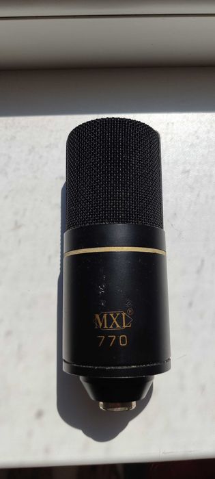 Студійний мікрофон MXL 770