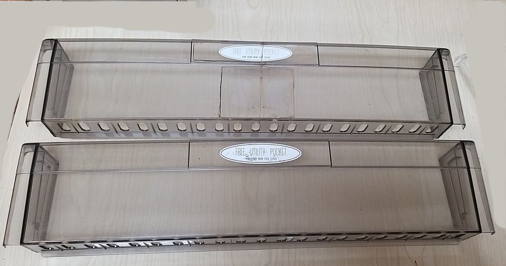 Bandejas do Frigorífico Samsung.