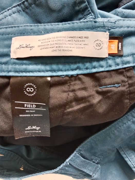Lundhags spodnie trekkingowe roz 48