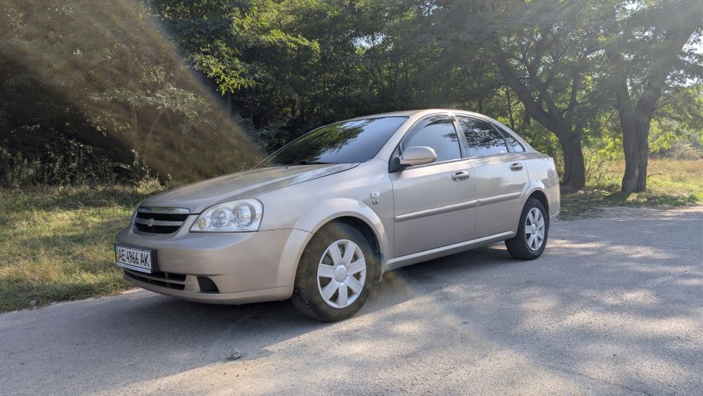 Chevrolet Lacetti 1.8 SX