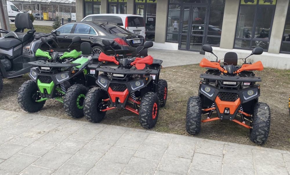 NEW Forte ATV 125 2023 кредит/доставка