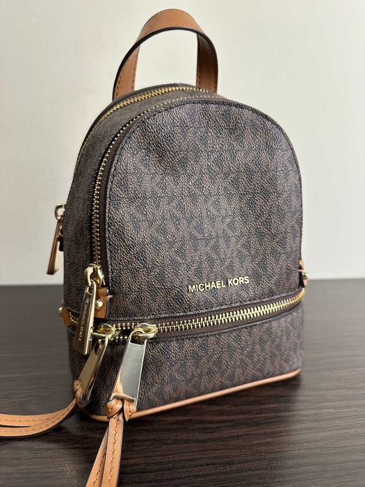 Plecak damski Michael Kors Rhea Zip Mini