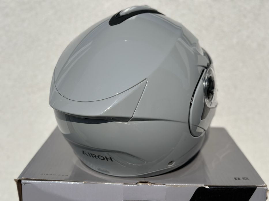 Szczekowy kask motocyklowy AIROH Specktre rozmiar XS, Szary, PROMOCJA!