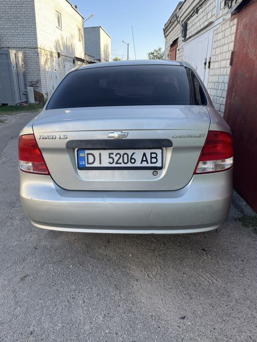 Шевроле Авео т200