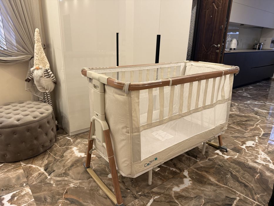 Дитяче ліжко Tutti Bambini CoZee XL 2в1, бежеве