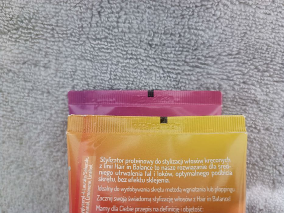 Zestaw kosmetyków do włosów onlybio stylizator aktywator pantene szamp