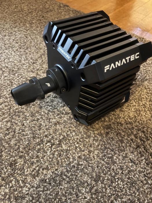 Base Fanatev e Pedais V2 c/ Kit 3Drap e Kit de alolas de Competicao Fanatec. Como novo. Fudo com garantia e respectivas caixas e acessorios.