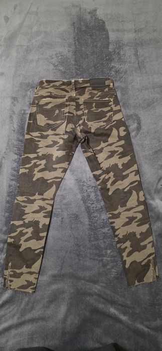 Calças de ganga Camuflada