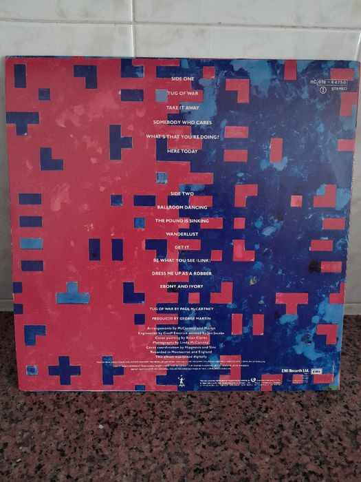 Paul McCartney tug of war album