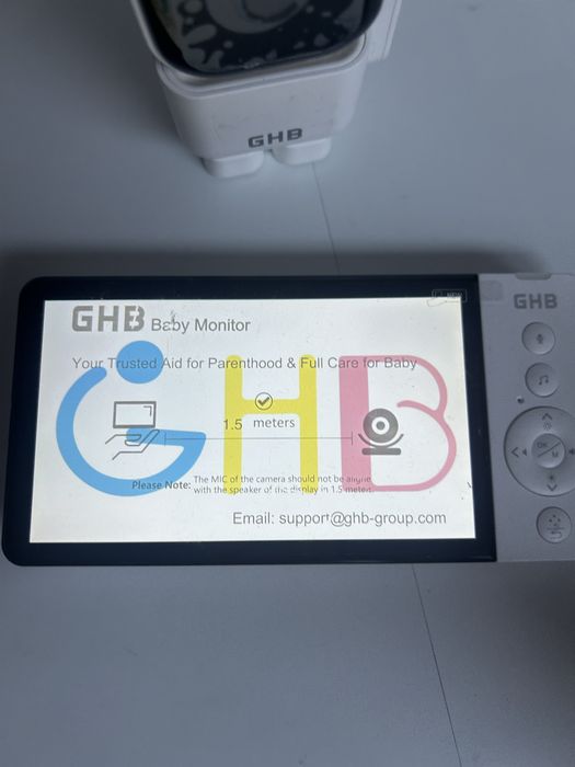 Niania elektroniczna GHB ABM720