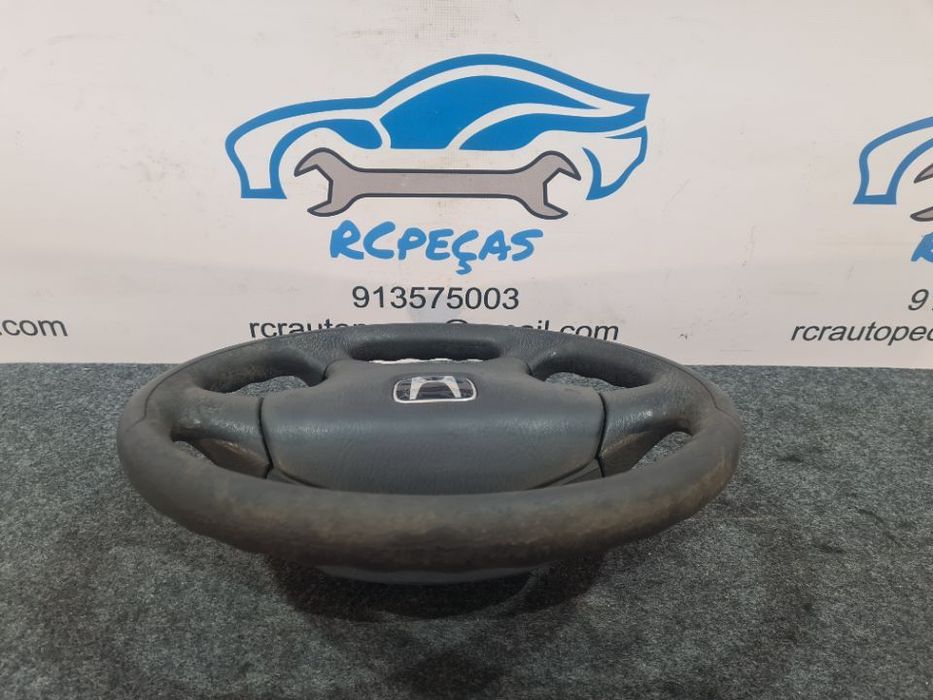 VOLANTE GUIADOR COMPLETO HONDA CIVIC COUPE V 5 MK5 AIRBAG