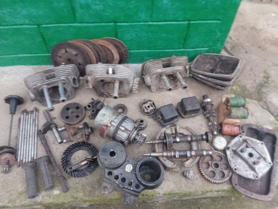 Запчастини на мотоцикл мт-10-36