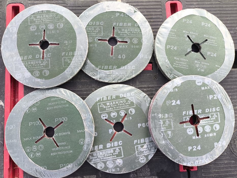 Dysk fibrowy 180mm