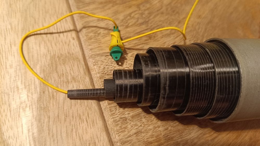 Wędka Mikado Hi-Kevlar Long Pole 1100