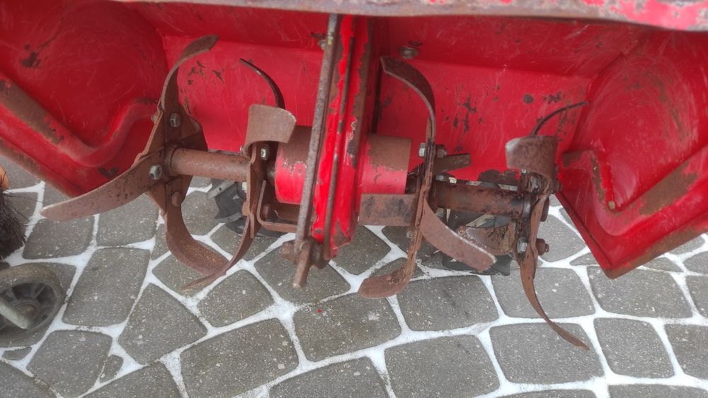 Zamiatarka (odśnieżarka)spalinowa Alko