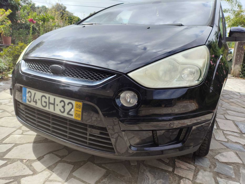 Ford S Max 1.8 tdci 125cv Titanium 7 lugares