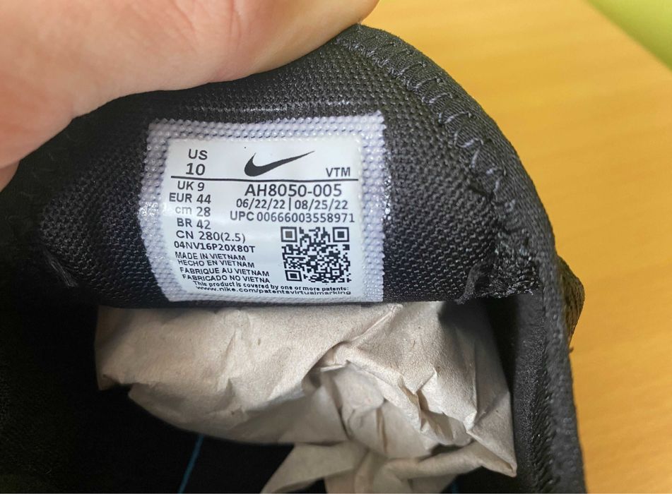Nike Air Max 270 Rozmiar 44 Czarne
