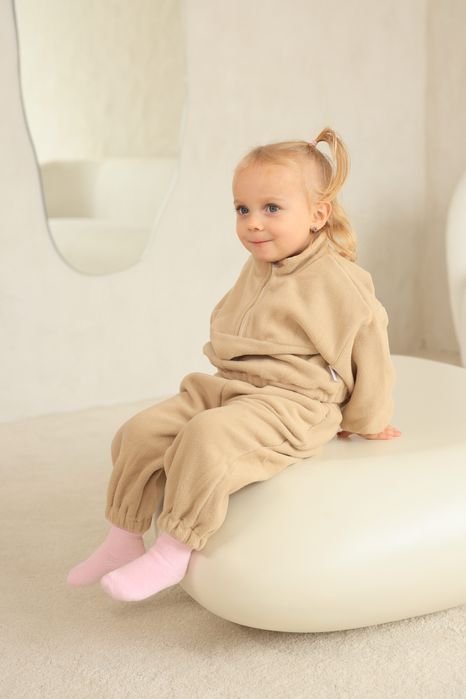 Комплект УНІСЕКС дитячих флісових костюмчиків кофта та штани