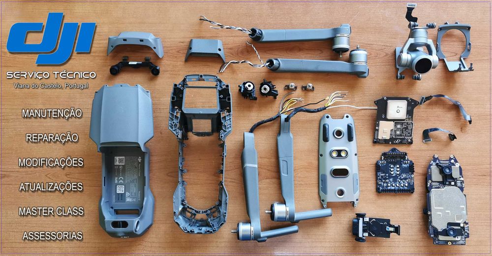 Serviço Técnico DJI