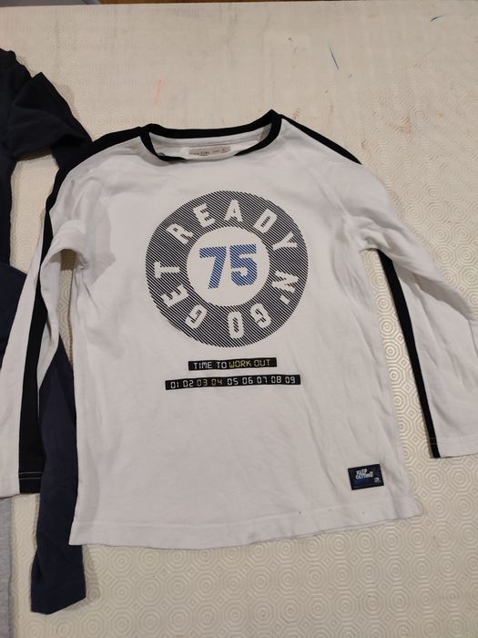 Camisolas manga comprida menino - 6 anos