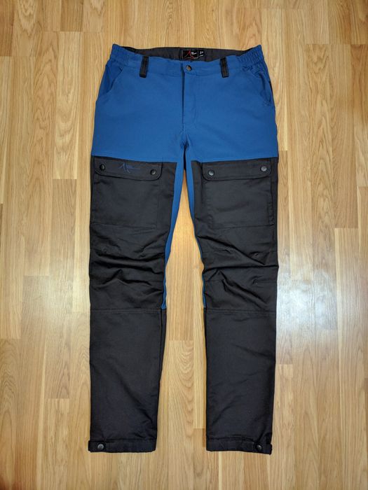 Эластичные гибридные трекинговые штаны high mountain hybrid cargo