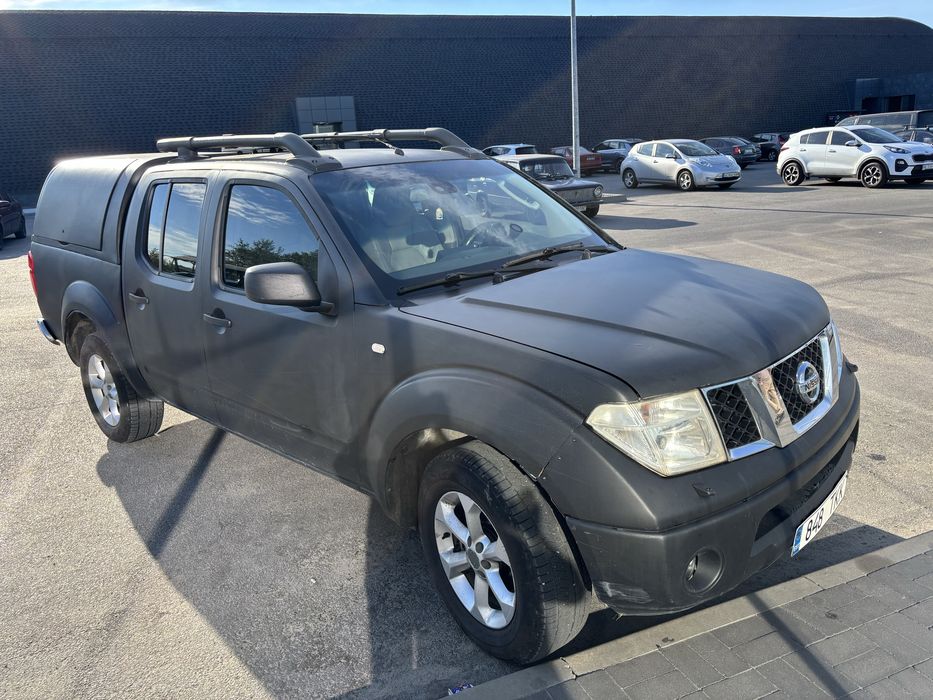 Nissan Navara 2.5 дизель • АКПП • 4х4 • 2007 рік