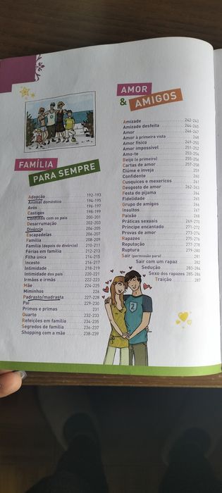 Livro Adoro ser uma Adolescente