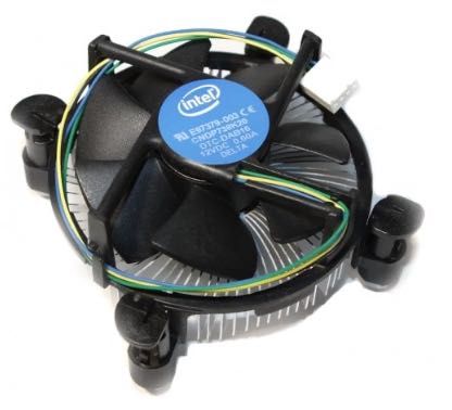 Кулер Intel BOX з термопастою
