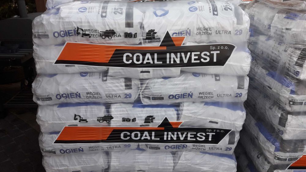 węgiel orzech workowany Ogień Ultra 29 dostawa HDS